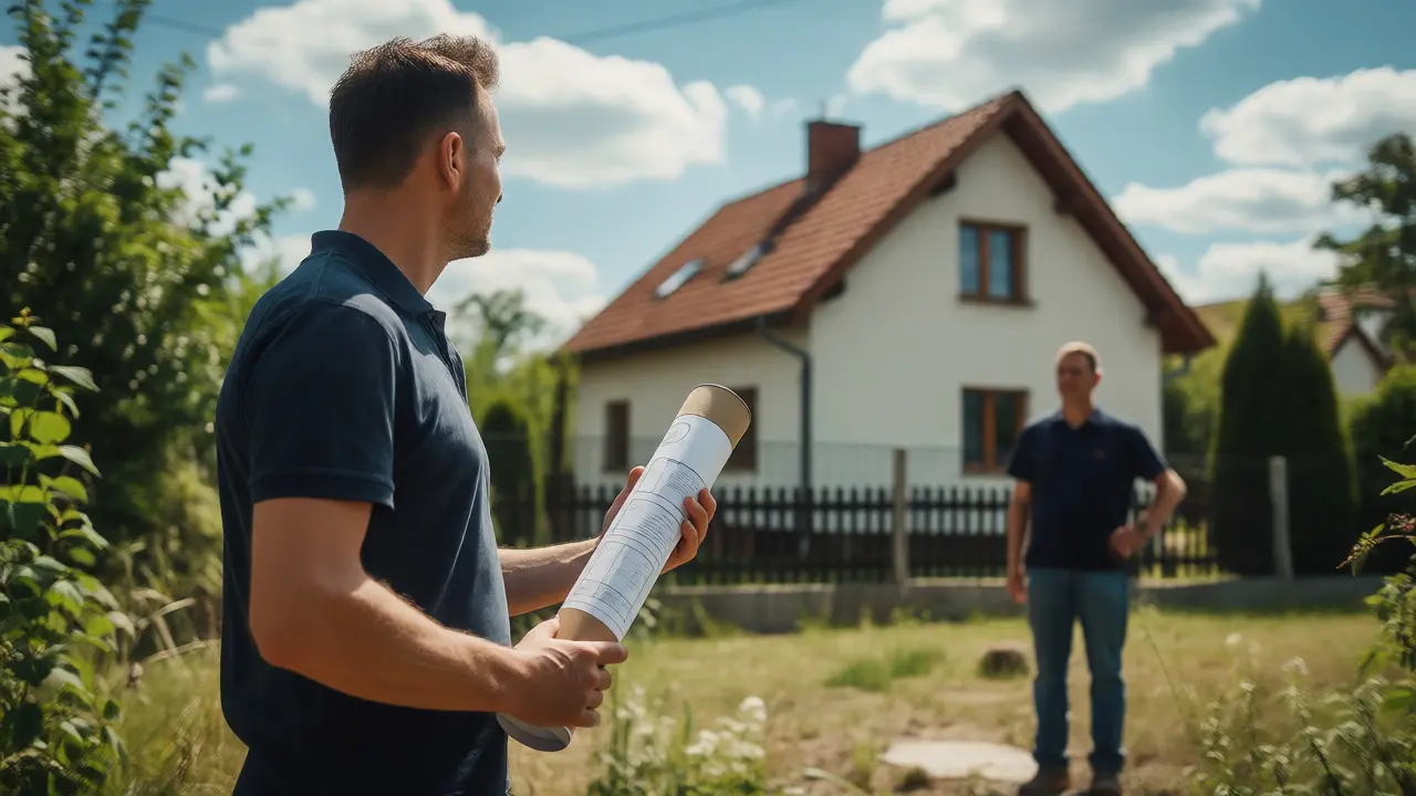 Stavitel řeší sousedské vztahy u pozemku před zahájením stavby